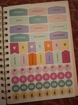Agenda Budget Planner Nova