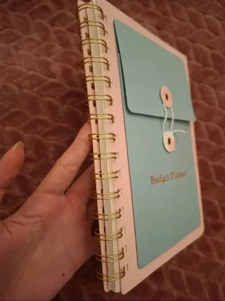 Agenda Budget Planner Nova
