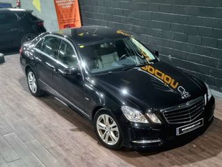 Mercedes-Benz Clase E 2010