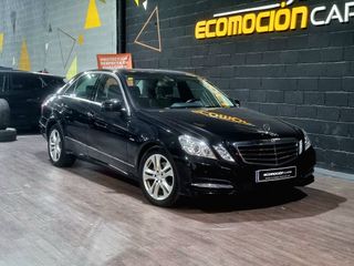 Mercedes-Benz Clase E 2010
