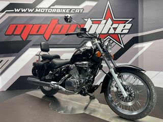 Suzuki Intruder 250 LC Negra