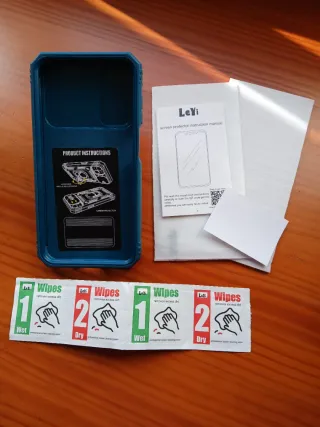 Funda Samsung Galaxy A15 LeYi Azul