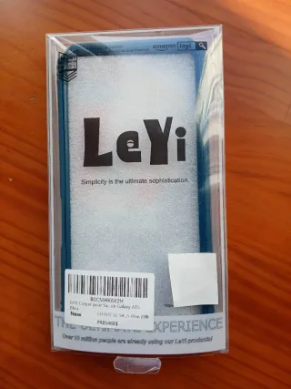 Funda Samsung Galaxy A15 LeYi Azul