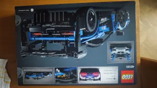 LEGO Technic McLaren Senna GTR Sin abrir