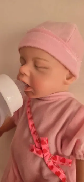 BEBÉ REBORN SILICONA ENTERA