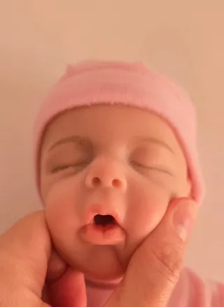 BEBÉ REBORN SILICONA ENTERA