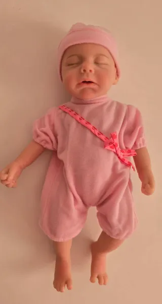 BEBÉ REBORN SILICONA ENTERA