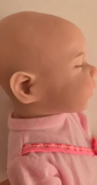 BEBÉ REBORN SILICONA ENTERA