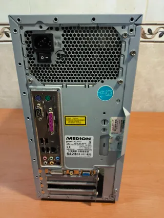 Torre PC Micro-Star Intel Core 2 Duo