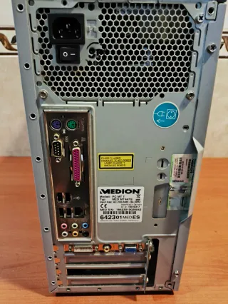 Torre PC Micro-Star Intel Core 2 Duo