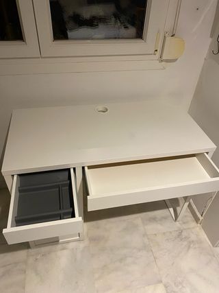 Escritorio Ikea Micke Blanco