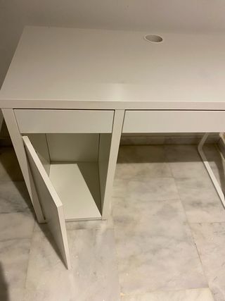 Escritorio Ikea Micke Blanco
