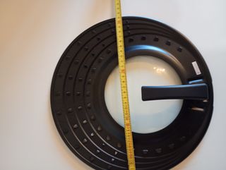 Coperchio paraschizzi universale