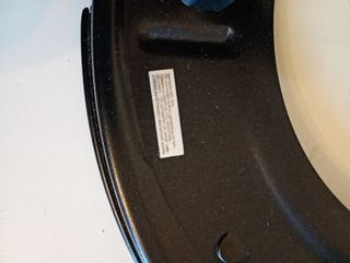 Coperchio paraschizzi universale