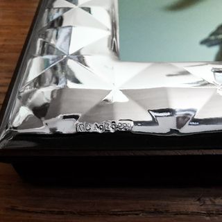 Cornice Portafoto Argento 925 x foto cm13x18 Nuova