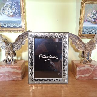 Cornice Portafoto Argento 925 x foto cm13x18 Nuova