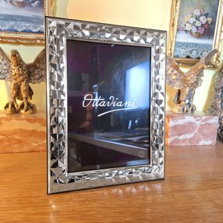 Cornice Portafoto Argento 925 x foto cm13x18 Nuova