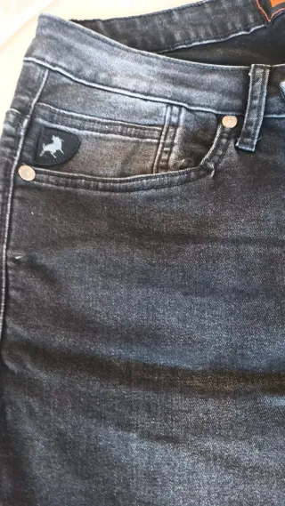 Pantalón Vaquero Lois Negro