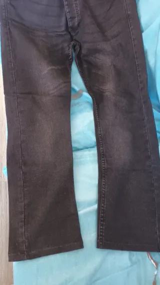 Pantalón Vaquero Lois Negro