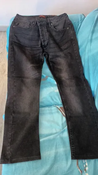 Pantalón Vaquero Lois Negro