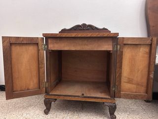 Muebles habitación antigua