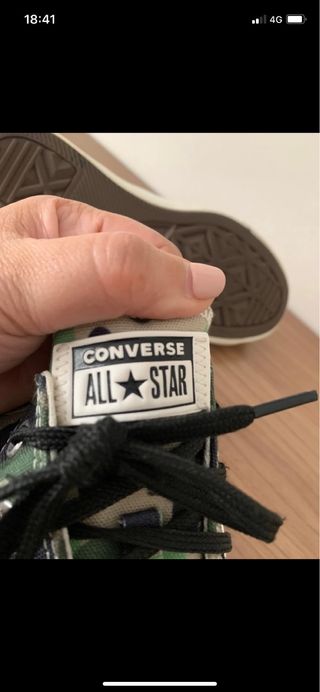 Zapatillas Converse Camuflaje