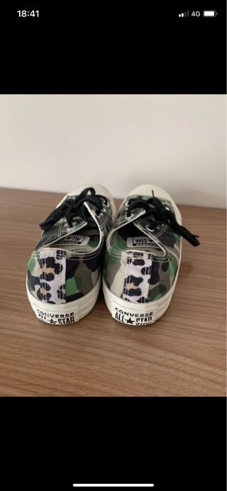 Zapatillas Converse Camuflaje