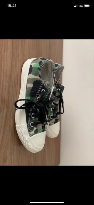 Zapatillas Converse Camuflaje