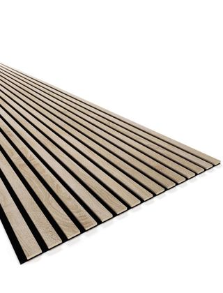 Paneles Listones DM Acústicos Pared