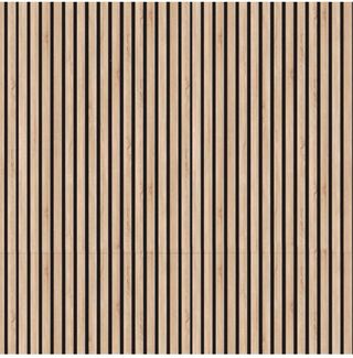 Paneles Listones DM Acústicos Pared