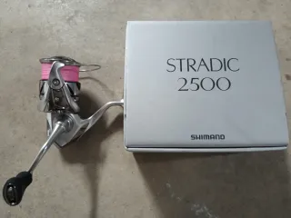 Caña de pescar y carrete Shimano