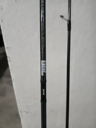 Caña de pescar y carrete Shimano