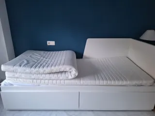 2 Colchones 90x200 cm Casi Nuevos