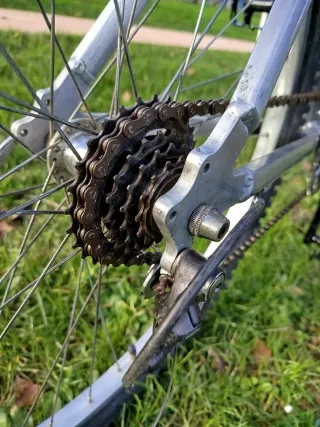 Bici Paseo Aluminio Zeus