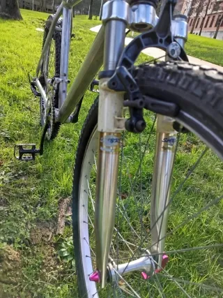 Bici Paseo Aluminio Zeus