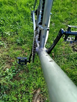 Bici Paseo Aluminio Zeus