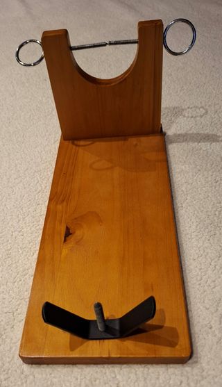 Jamonero de madera