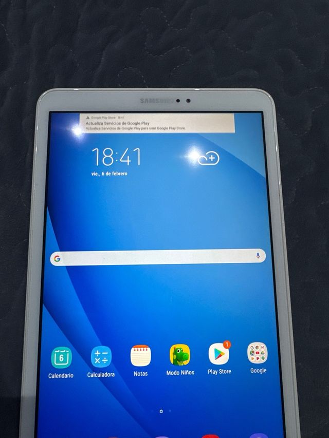 Samsung Galaxy Tab A Blanca