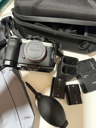 Sony A7C II Cámara Mirrorless