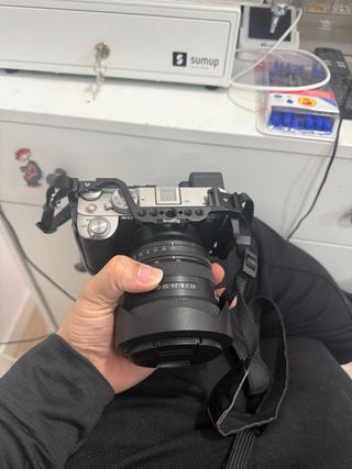 Sony A7C II Cámara Mirrorless