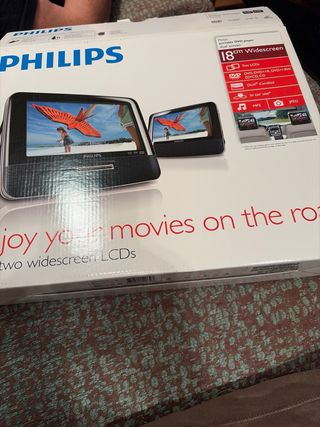 Philips PD7022 Reproductor DVD Portátil