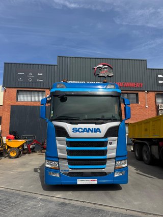 SCANIA R450 Cabeza Tractora