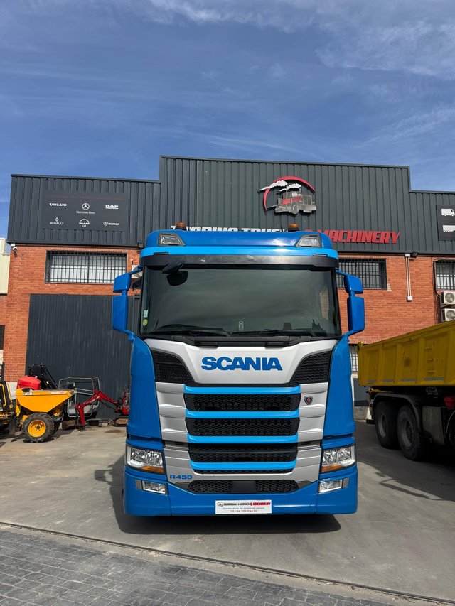 SCANIA R450 Cabeza Tractora