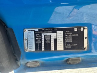 SCANIA R450 Cabeza Tractora
