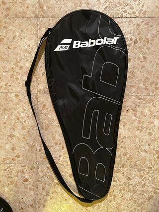 Funda Raqueta Babolat Negra. Casi a estrenar