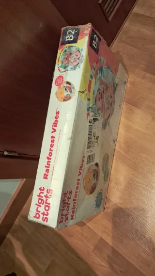 Hamaca Mecedora Bebé Bright Starts Rainforest