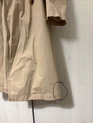 Gabardina Sandro Beige