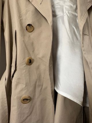 Gabardina Sandro Beige