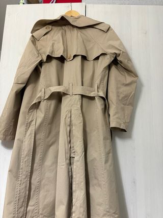 Gabardina Sandro Beige