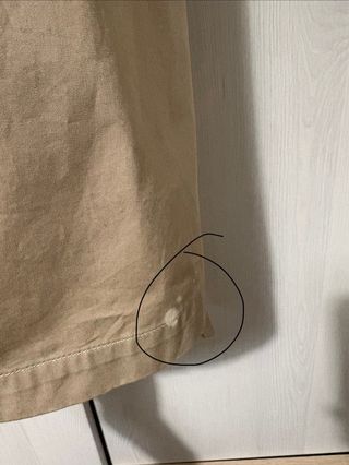 Gabardina Sandro Beige